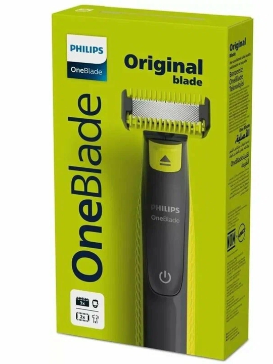 PHILIPS OneBlade QP2824/10 гибридный триммер для подравнивания, контуринга и бритья