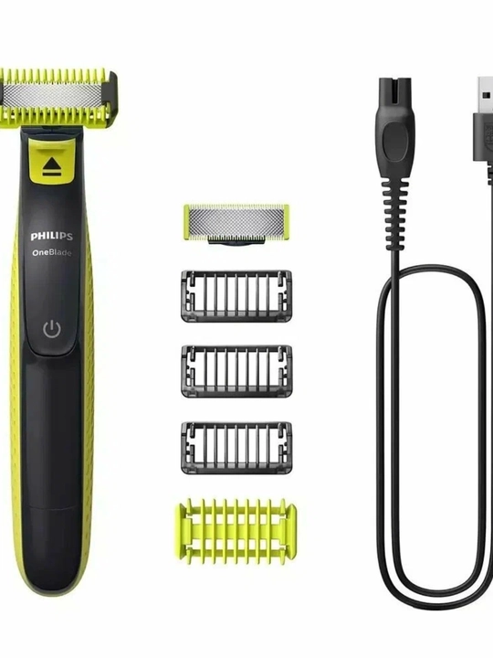 PHILIPS OneBlade QP2824/10 гибридный триммер для подравнивания, контуринга и бритья
