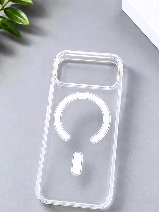 IPhone 13, 14, 15, 16, 17 Pro, Pro Max uchun MagSafe iPhone 17 uslubidagi g‘iloflar - 