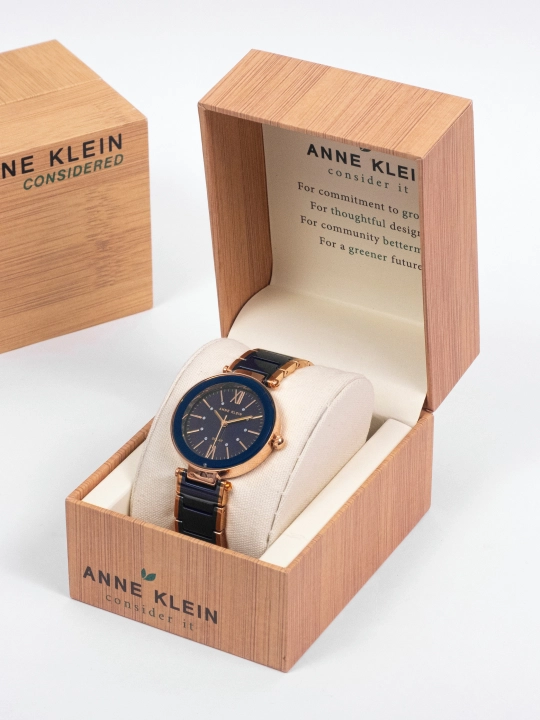Ayollar qo'l soati Anne Klein AK3844 quyosh batareyasida ishlaydigan
