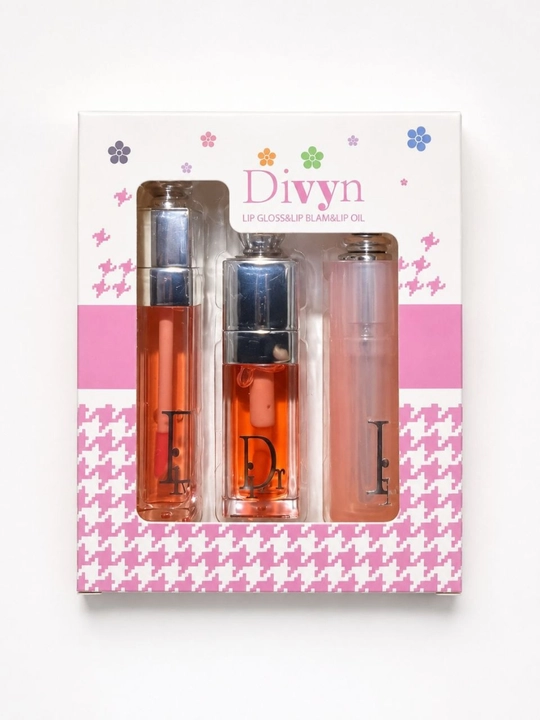Tint va Lip Gloss to‘plami, 3 dona - 