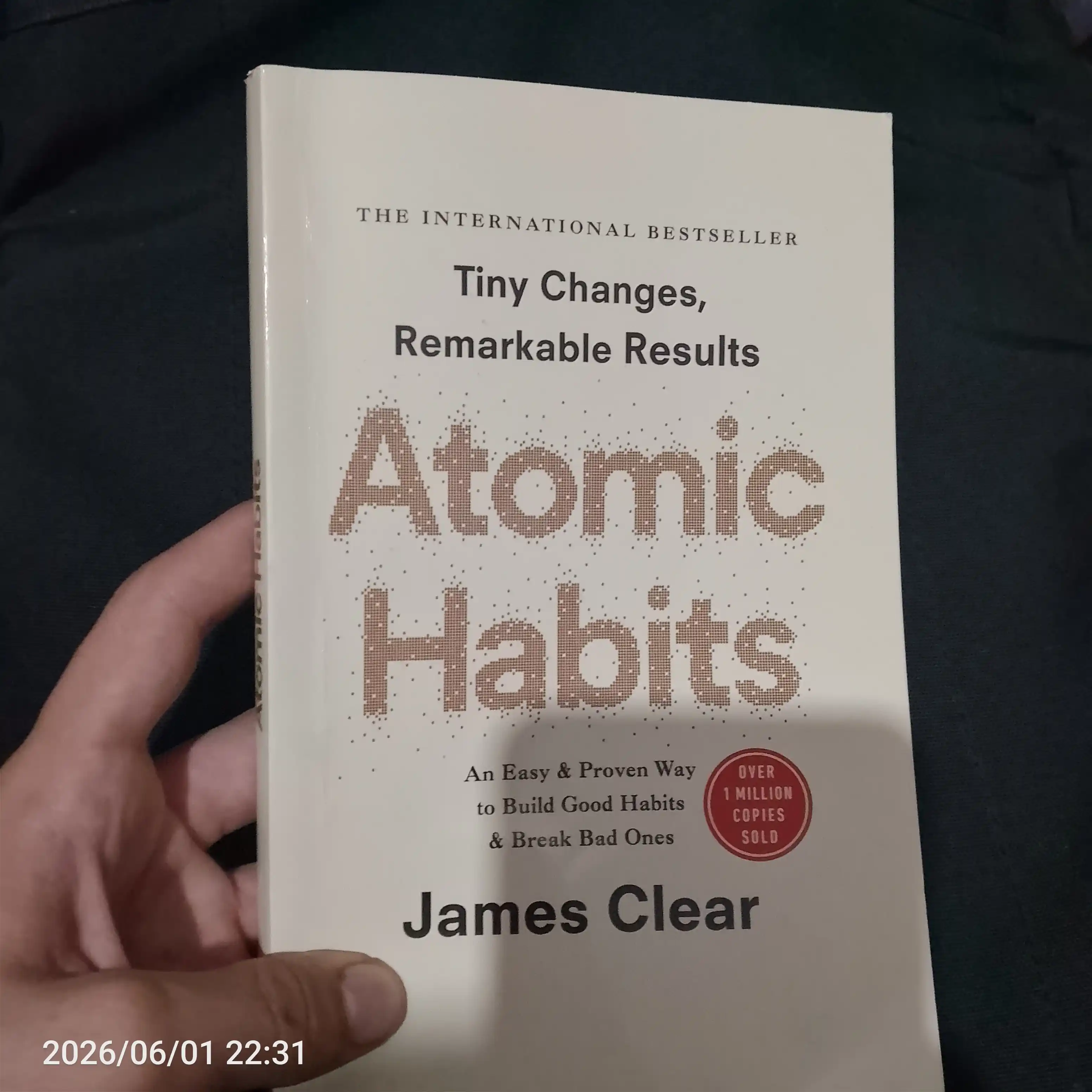 Atomic Habits - James Clear, A5