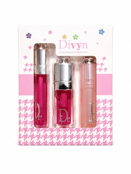 Tint va Lip Gloss to‘plami, 3 dona - 