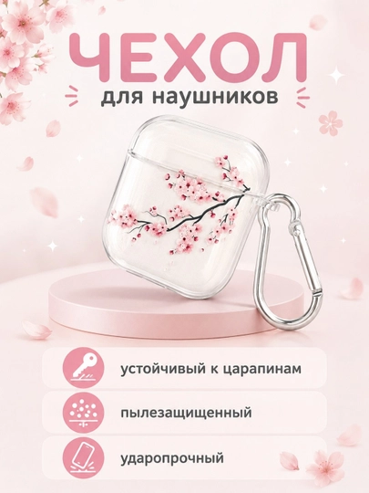 Чехол для наушников AirPods 1/ 2 , Рro, Рro 2, Рro 3, 3, 4 - 