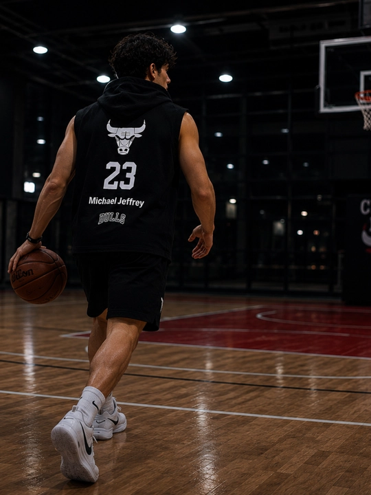 Kapyushonli sport maykasi