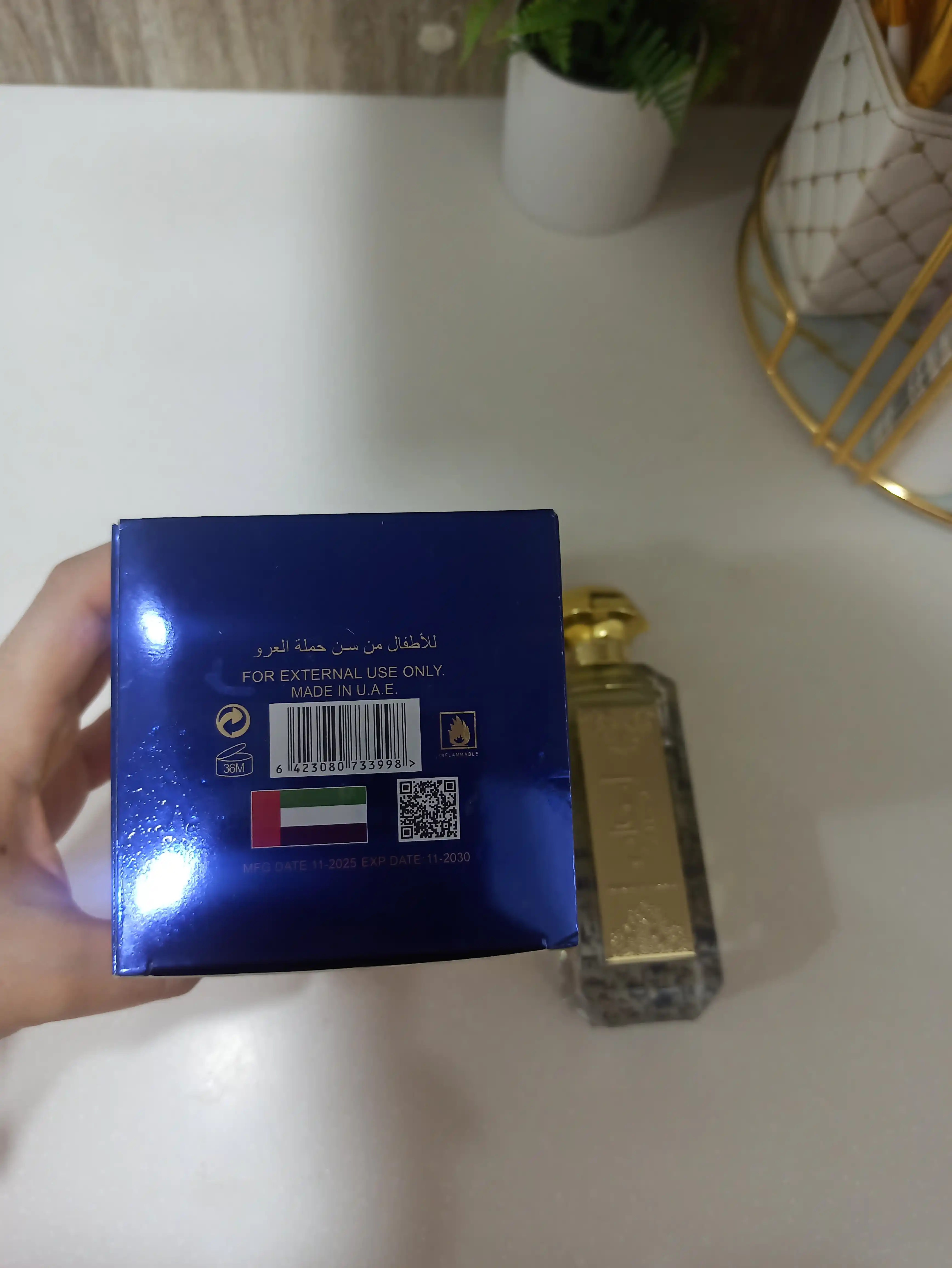 Erkaklar uchun atir