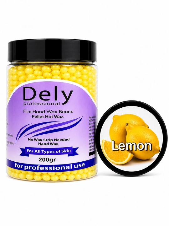 Depilatsiya mumi, granula Dely, shugarin, 200 g +-5%, mumi epilatsiya - 