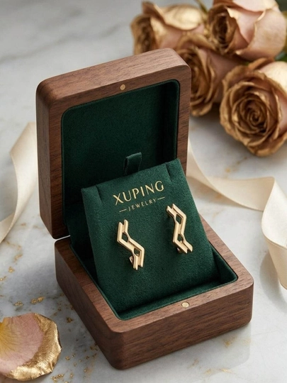 Серьги Xuping Jewelery — SHEERIK-MJXUPINGSERGI005-СВЕТЛОР