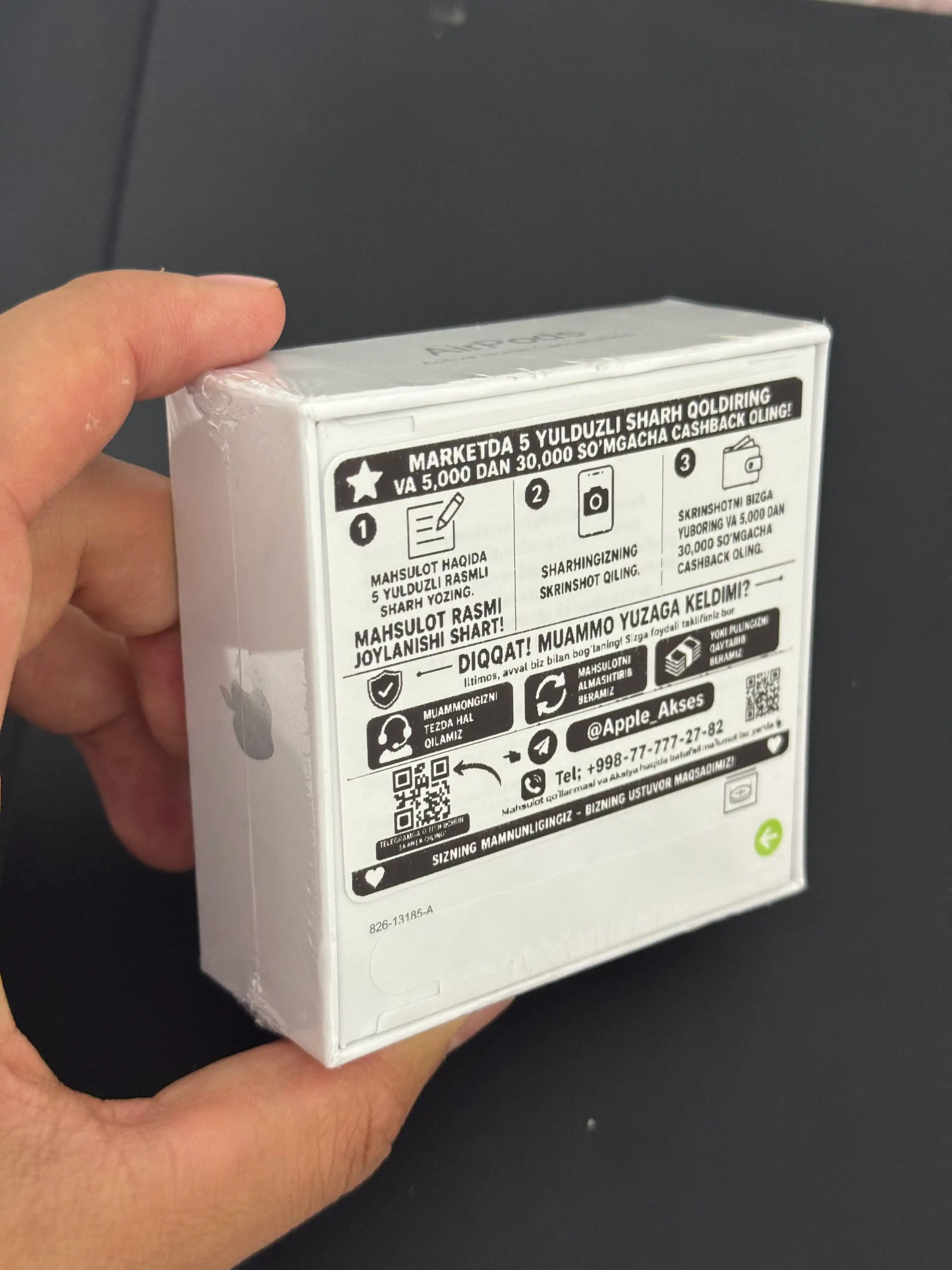 Simsiz quloqchin Pods 4 ANC bluetooth naushnik barcha smartfonlar uchun (ANC ishlaydi)