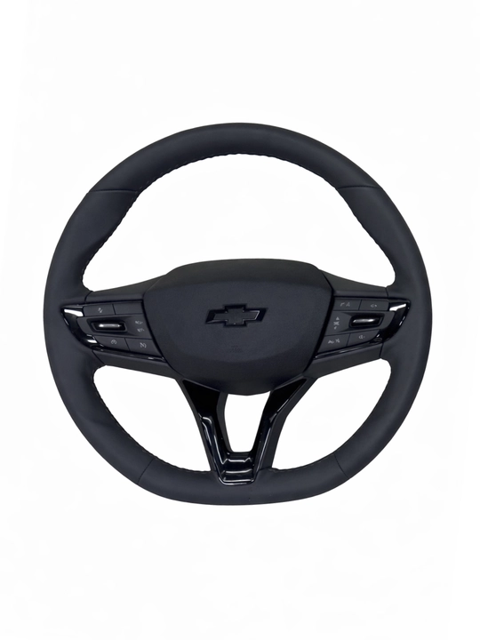 Avtomobil ruli, Black Piano va po'lat dizayni, Chevrolet Tracker 2, Onix, Monza uchun