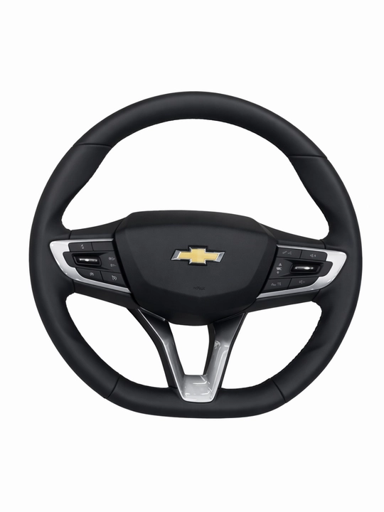 Avtomobil ruli, Black Piano va po'lat dizayni, Chevrolet Tracker 2, Onix, Monza uchun