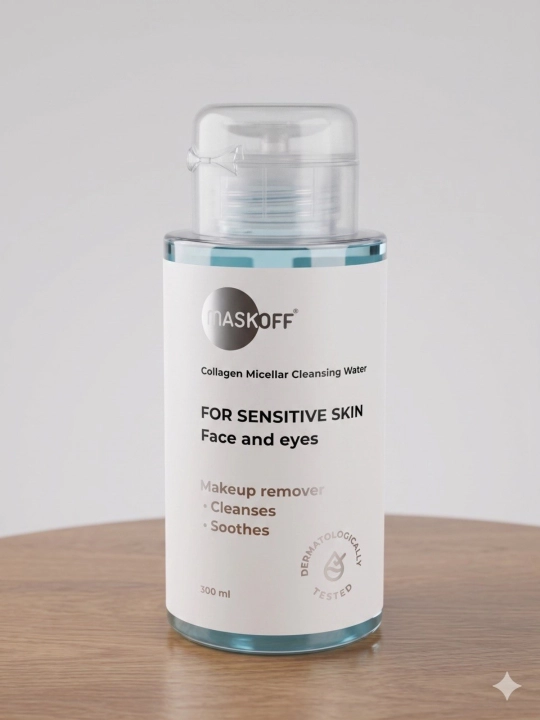 MASKOFF Kollagen mitsellyar suvi, 300 ml
