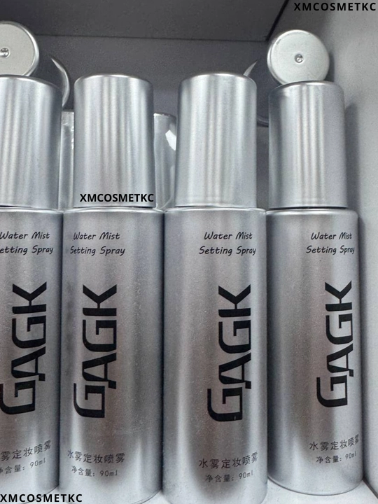 GAGK Makiyaj Qotiruvchi Spray, Setting Spray, Uzoq Muddatli Fiksator 90 ml