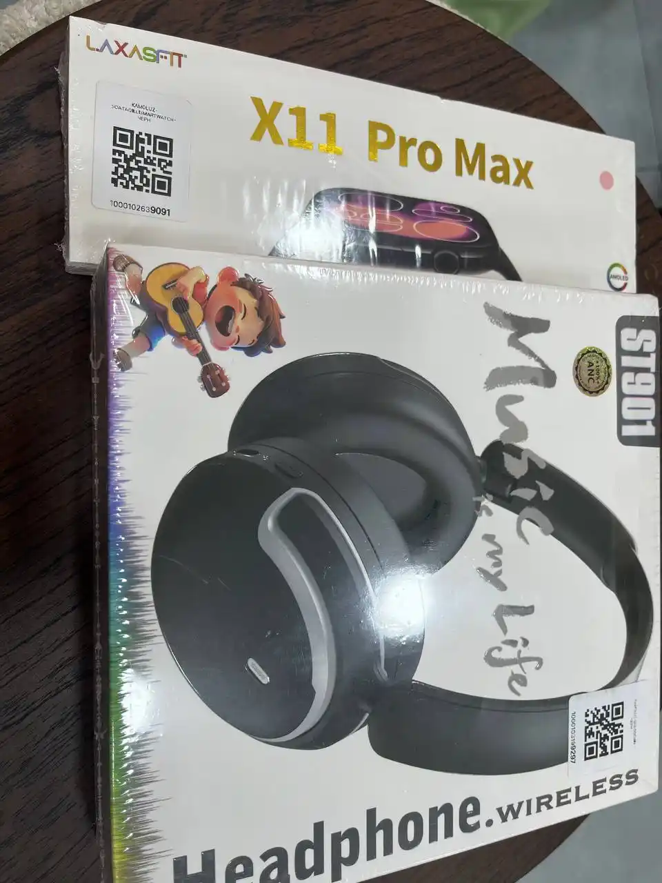 Simsiz Quloqchinlar Headphone ST901 Model Bluetooth 5.3