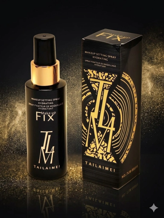 Makyaj uchun namlovchi fiksator spreyi, afsonaviy TLM, makiyaj fiksator 120 ml