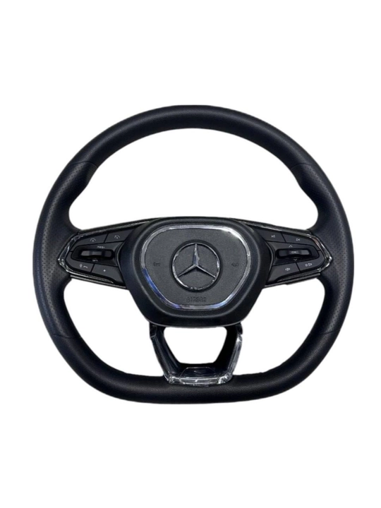 Руль для автомобиля Mercedes-Benz — многофункциональный рулевой руль с кнопками управления