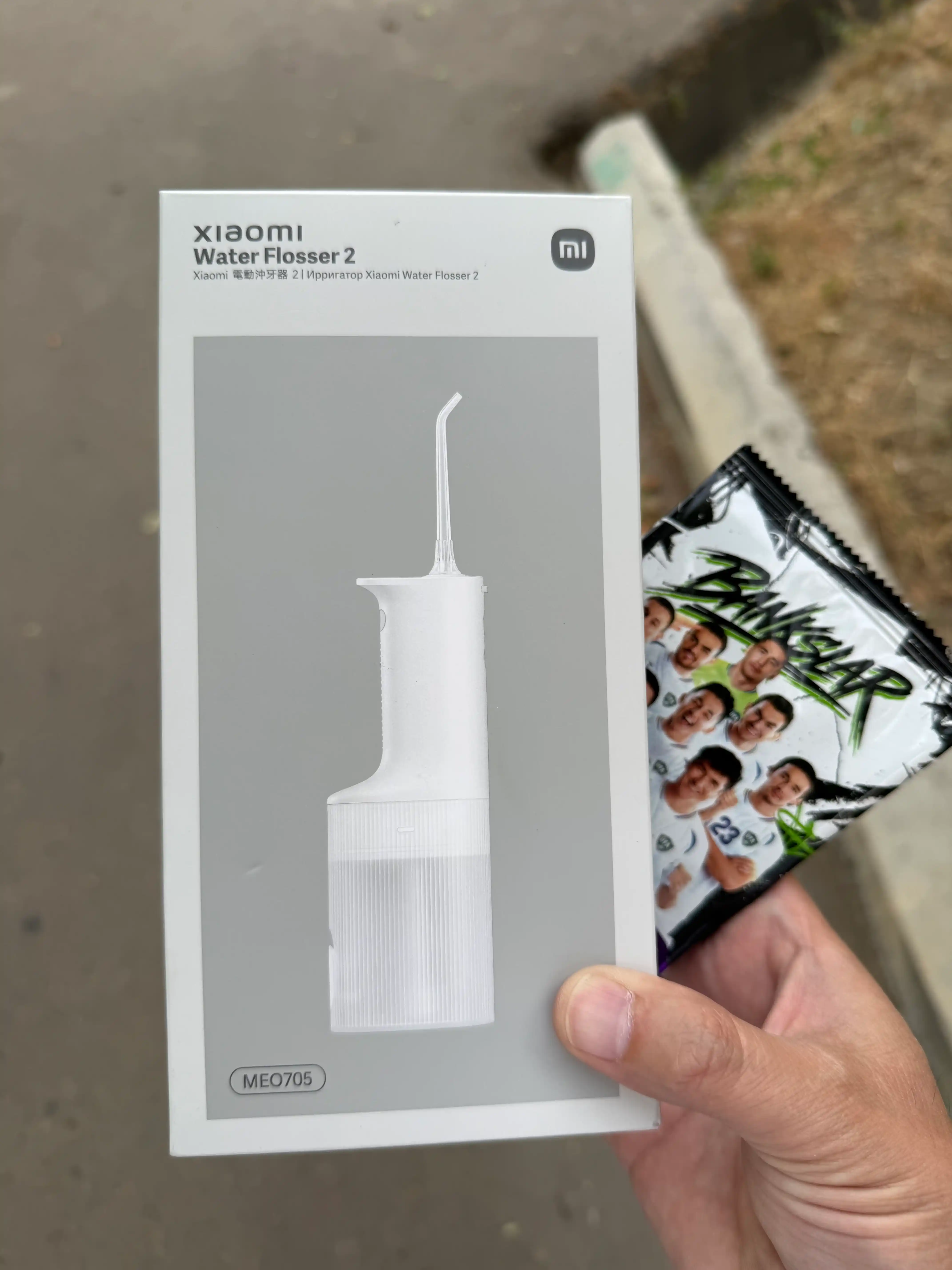 Ирригатор для чистки зубов и брекетов Xiaomi Water Flosser 2 портативный, беспроводной