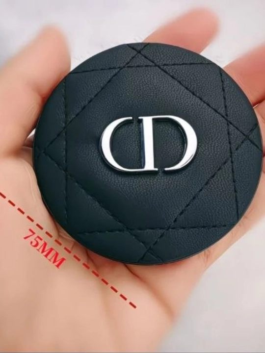 Dior cho'ntak bukma oynasi, ixcham ikki tomonlama pardoz oynasi