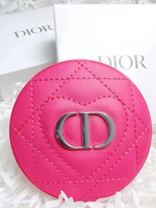 Dior cho'ntak bukma oynasi, ixcham ikki tomonlama pardoz oynasi