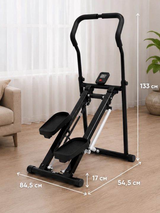 Stepper Trenajyor Buklanadigan – Uy uchun Sport Trenajor, Oyoq Mushaklari va Ozish uchun