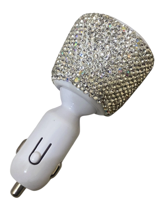 Avtomobil uchun USB zaryadlovchi adapter