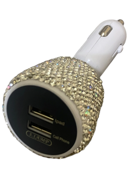 Avtomobil uchun USB zaryadlovchi adapter - 
