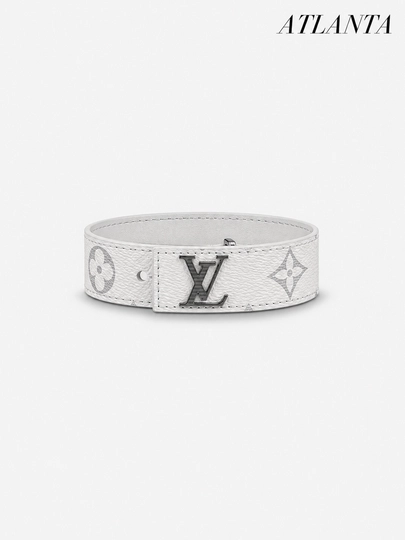 Браслет Louis Vuitton, в фирменной подарочной упаковке — ATLANUZ-БРАСЛЕТЛУИ-БЕЛЫЙ-ЛУИТА
