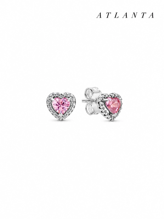 Pandora Elegance — серьги в подарочной упаковке - 