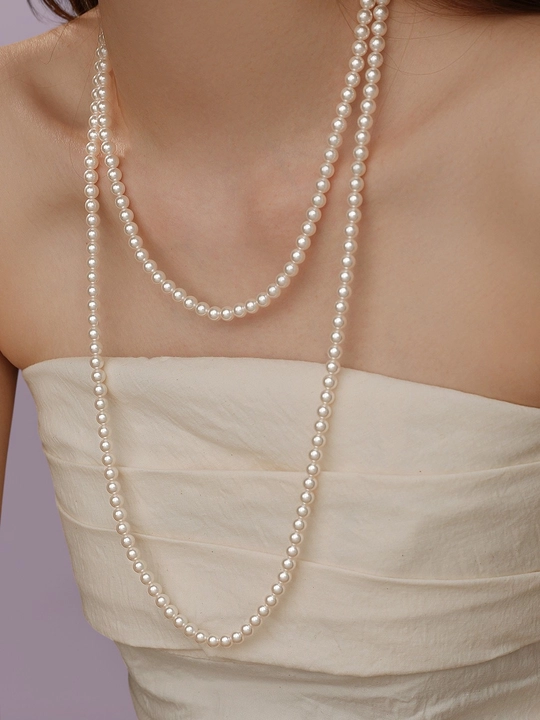 Для девушек бусы, ожерелье, длинная цепочка, кулон, цепочка, украшение, подарок