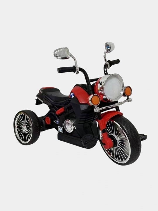 Chiroq va ovozli akkumulyatorli bolalar elektr mototsikli