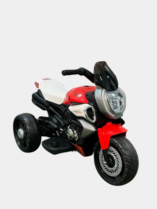 Chiroq va ovozli akkumulyatorli bolalar elektr mototsikli