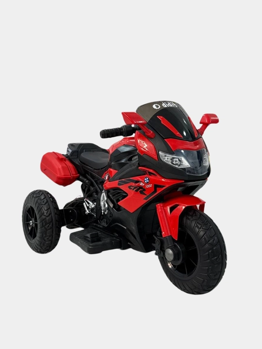 Chiroq va ovozli akkumulyatorli bolalar elektr mototsikli