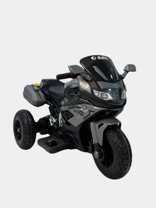 Chiroq va ovozli akkumulyatorli bolalar elektr mototsikli