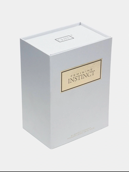 Женский парфюм OMAF Instinct EDP 100мл, ноты яблока, жасмина, розы, сандала и ладана