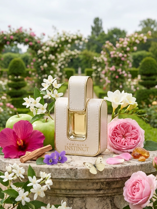 Женский парфюм OMAF Instinct EDP 100мл, ноты яблока, жасмина, розы, сандала и ладана