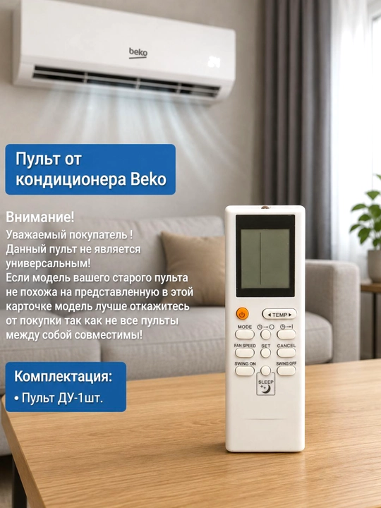 Konditsioner pulti Beko - 