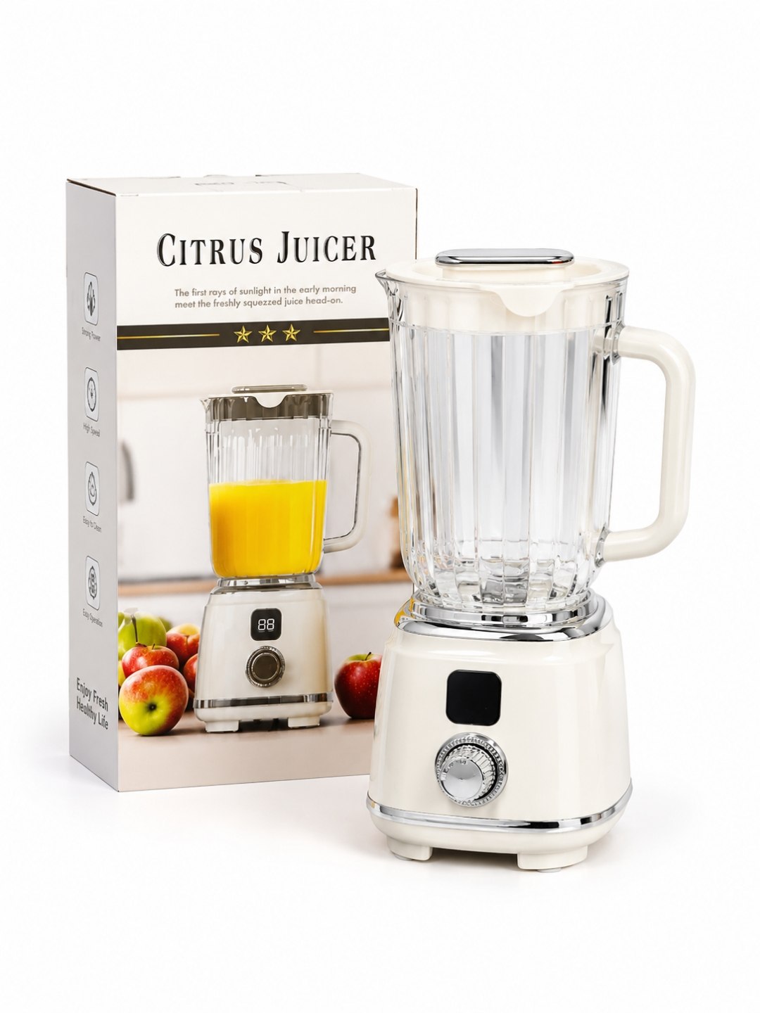 Mini blender 600ml taymerli blender meva maydalagich smuzi blender