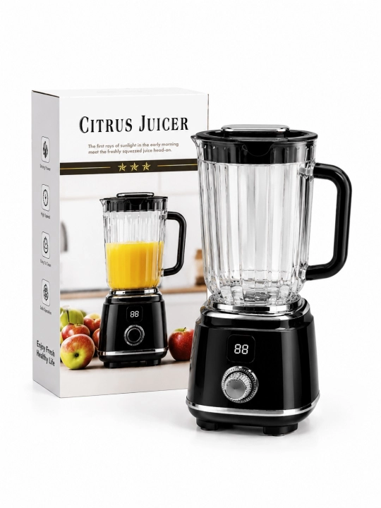 Mini blender 600ml taymerli blender meva maydalagich smuzi blender