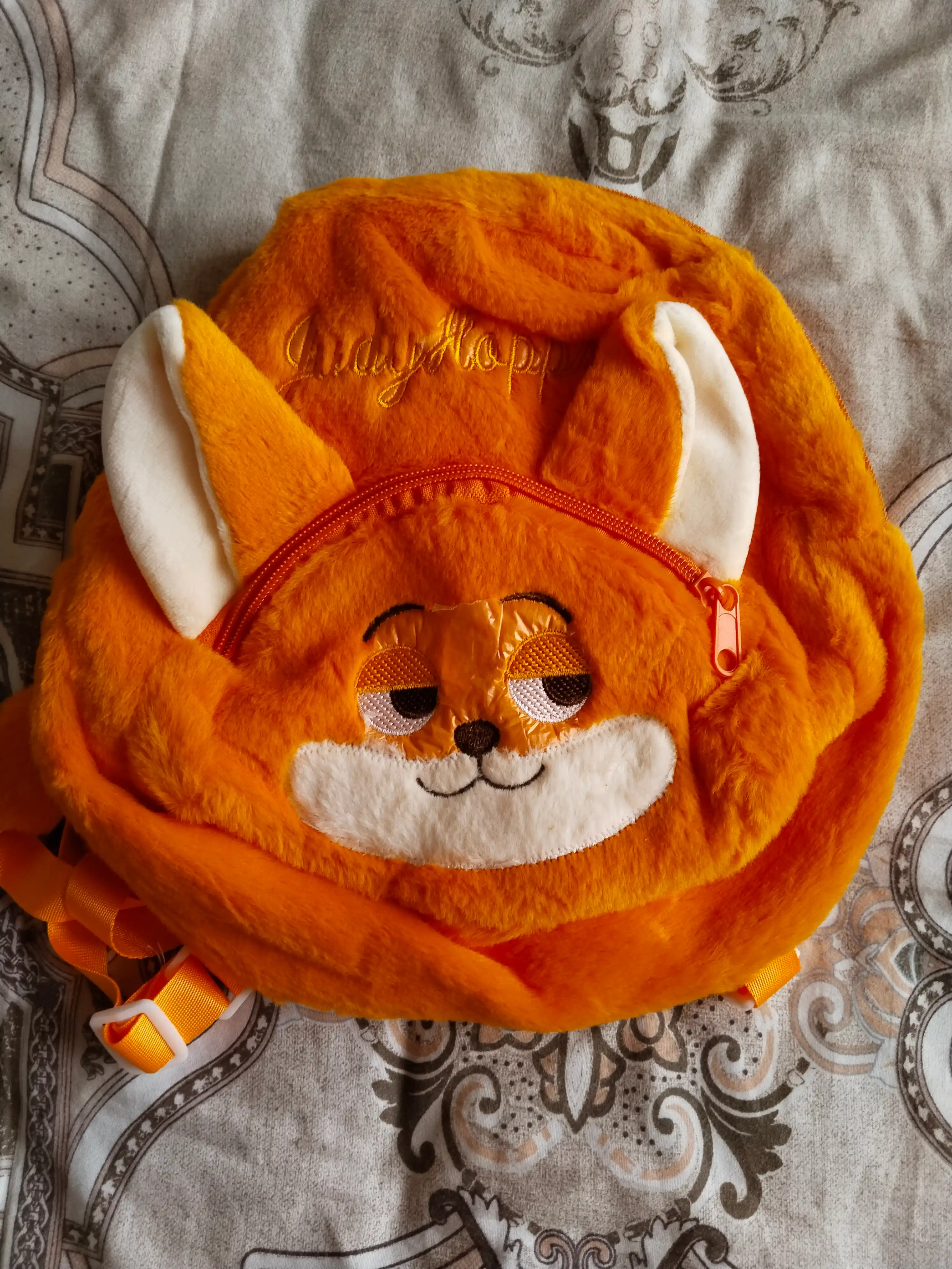 Plyush sumka va ryukzak, zootopia, zveropolis, sumka, bolalar uchun ryukzak