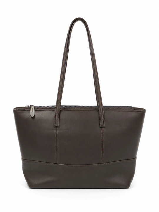 Sumka shopper, ayollar uchun, tabiiy charm, yelkaga, katta, shahar va ofis uchun