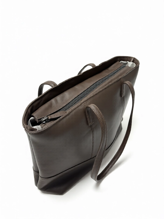 Sumka shopper, ayollar uchun, tabiiy charm, yelkaga, katta, shahar va ofis uchun