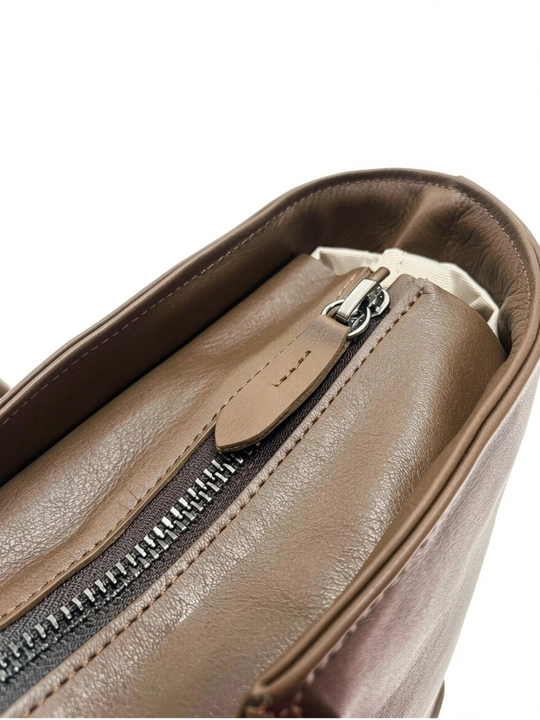 Sumka shopper, ayollar uchun, tabiiy charm, yelkaga, katta, shahar va ofis uchun