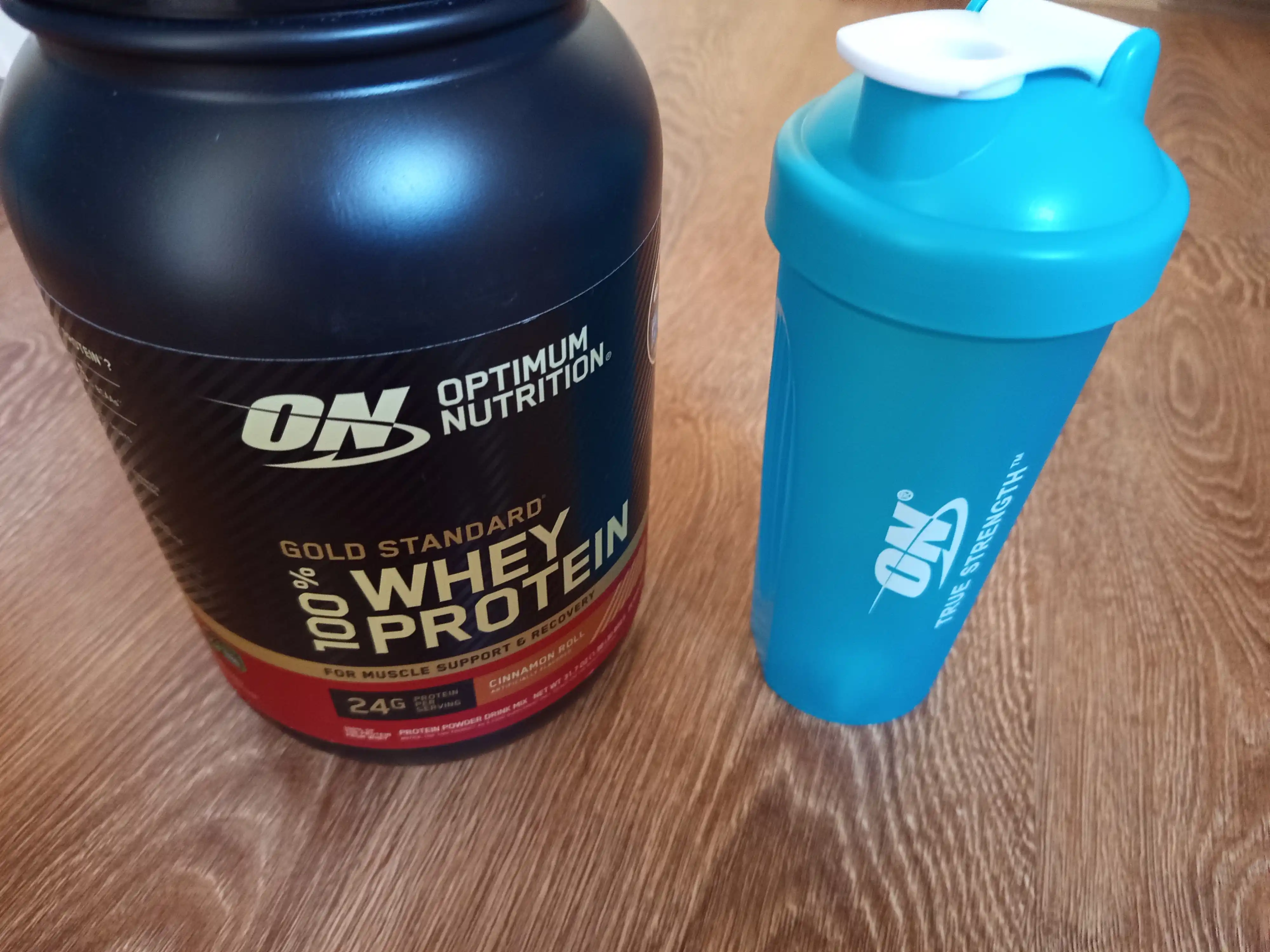 Американский протеин Whey Gold Standard, 907 гр, для набора мышечной массы, с BCAA 5.5 гр