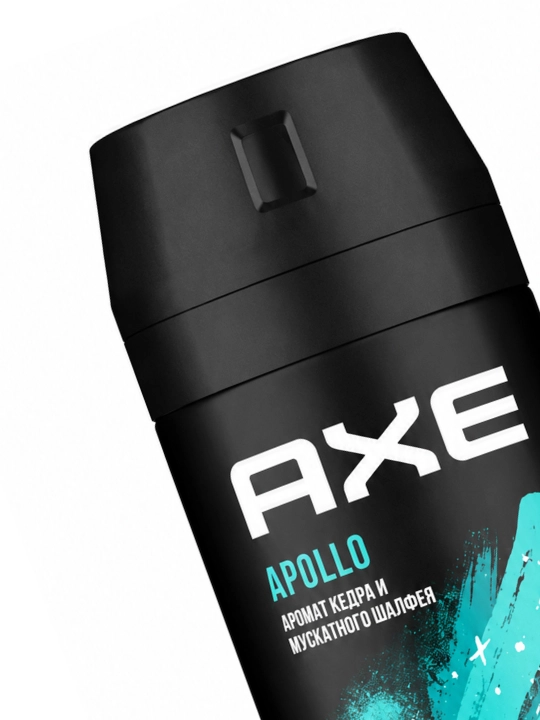 Дезодорант Axe Apollo Deo, мужской, 150 мл