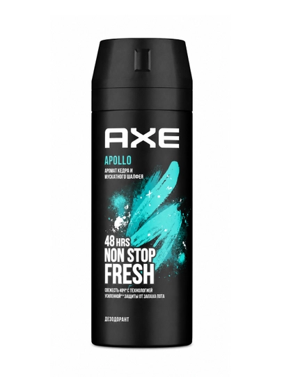 Дезодорант Axe Apollo Deo, мужской, 150 мл