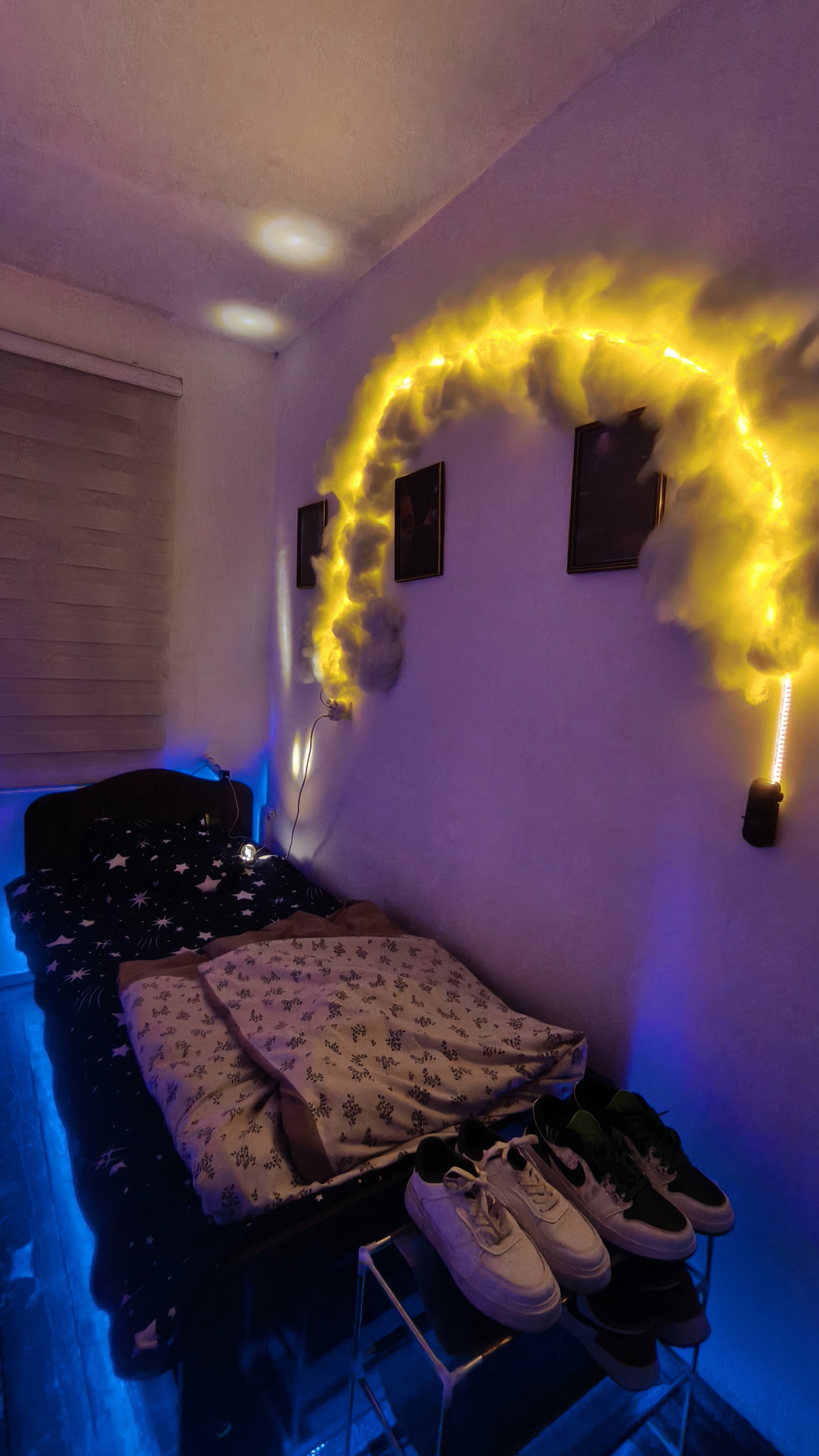 LED Lenta 120D IP65 — Namga chidamli, 10 sm kesiladigan, 3 xil rang