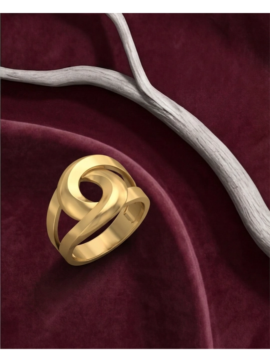 Золотое кольцо LUCENTO JEWELLERY 585 пробы