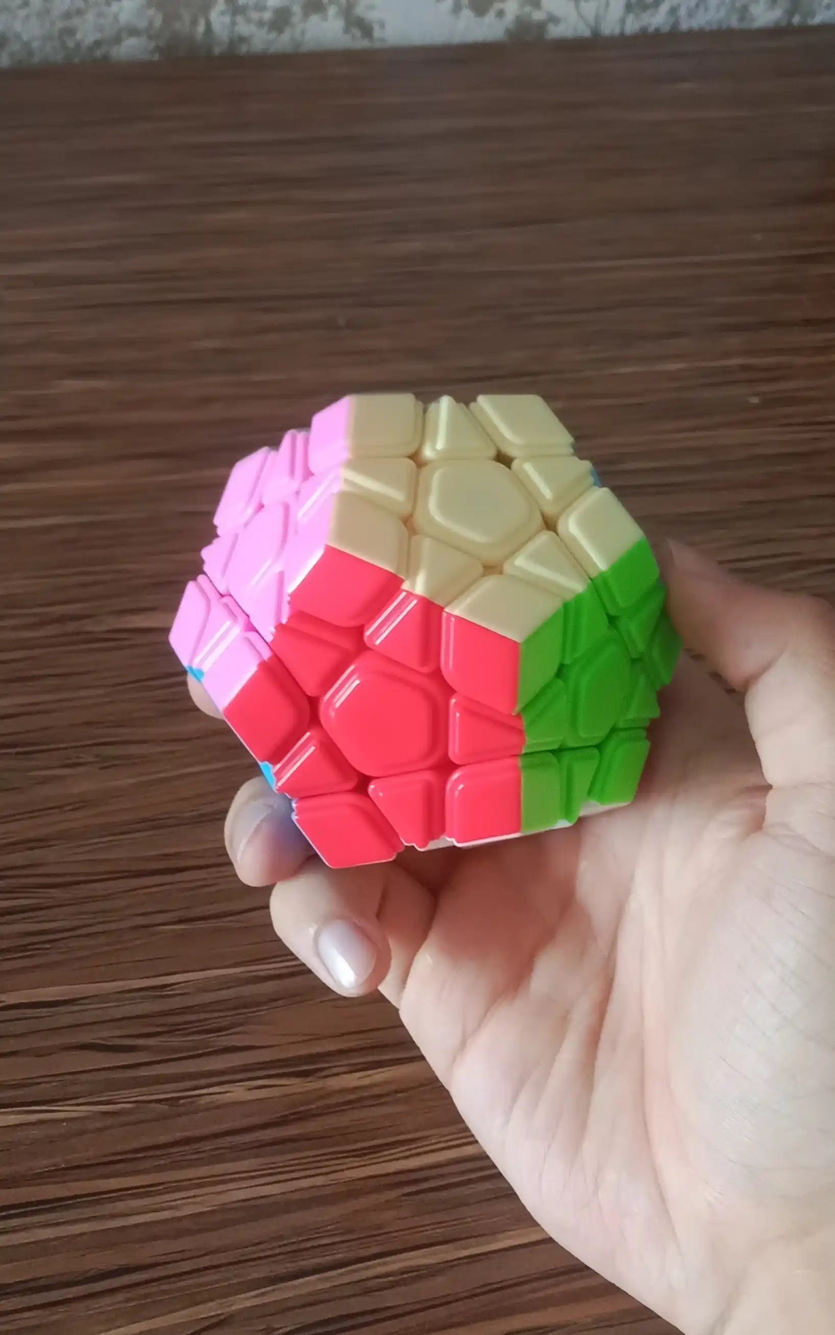 Кубик Рубик Мега QY SpeedCube Головоломка Мегаминкс 12-гранник Киломинкс