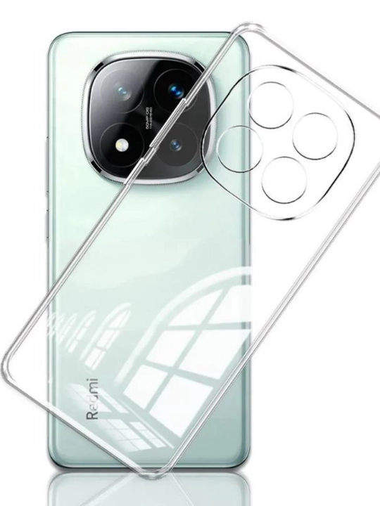 Redmi g`ilofl barcha model A,C,Note,Pro,Plus,Ultra, K60 shaffof, silikon, zarbaga chidamli - 