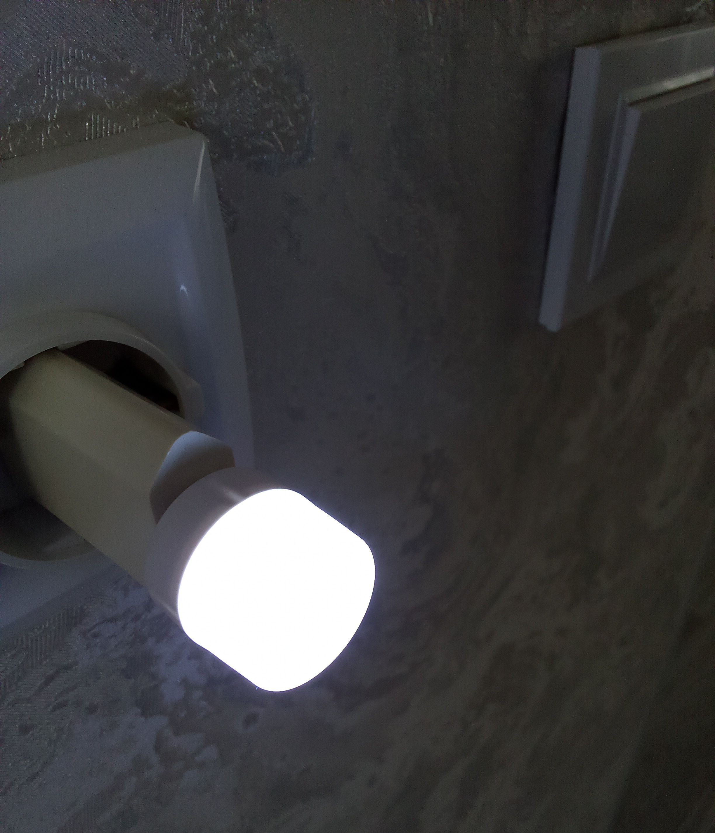 Mini led yoritgich USB, oq, 3 W